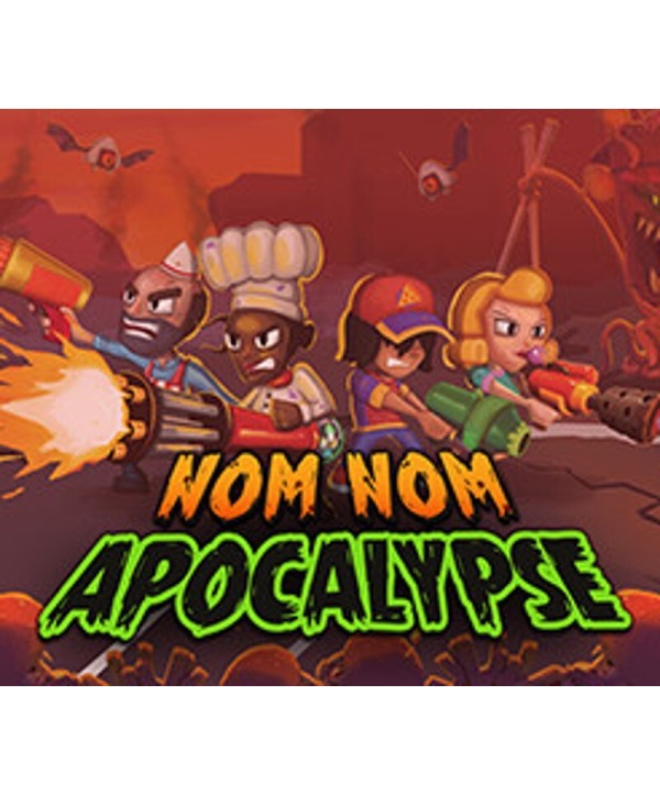 Nom Nom Apocalypse Steam Key GLOBAL